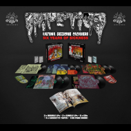 IMPETIGO Ultima sezione cadaveri - Six years of sickness BOXSET BLACK , PRE-ORDER [VINYL 12"]